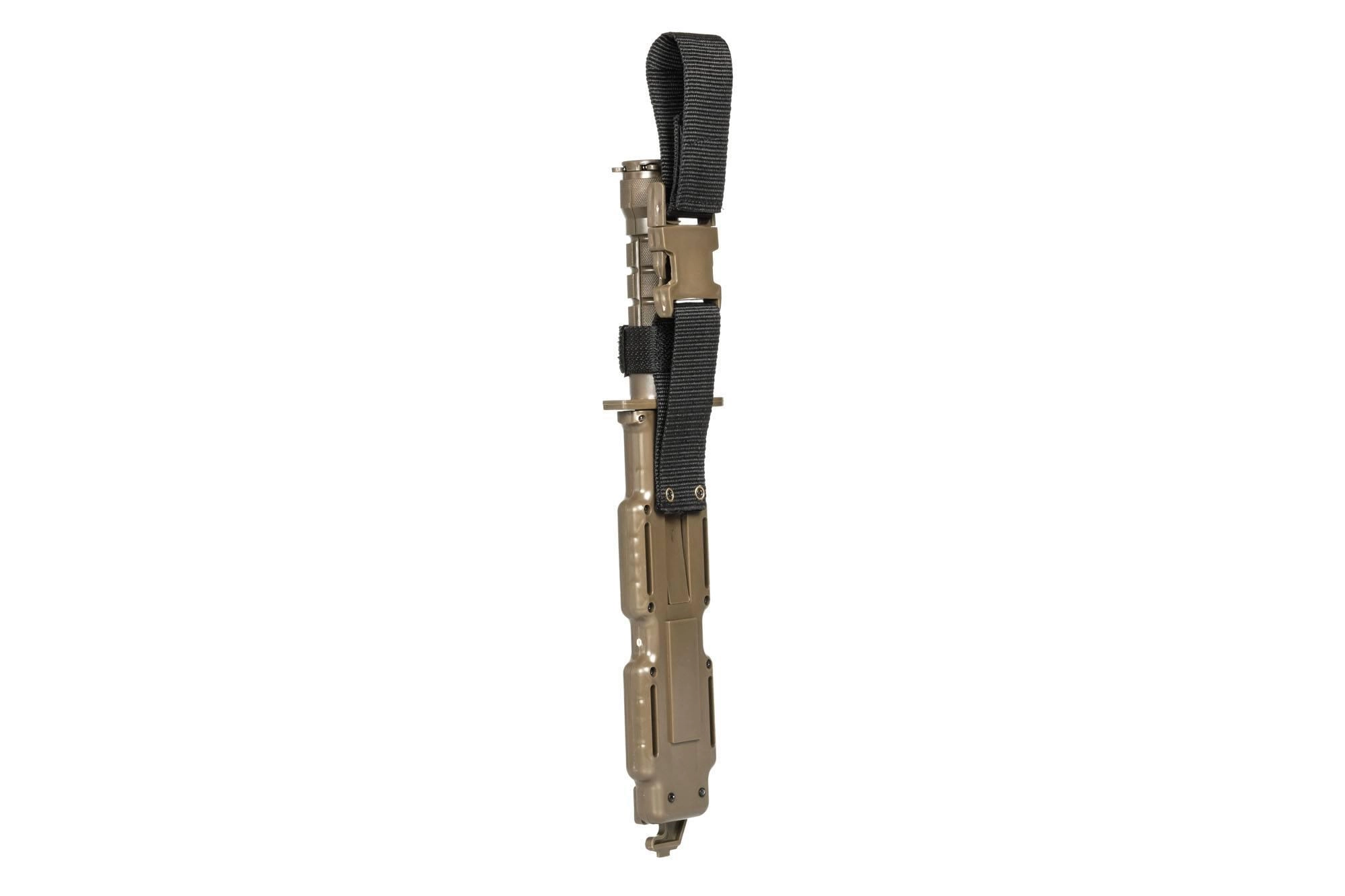 ACM M9 Bayonet monitoimiveitsi /-pistin, replica - Tan