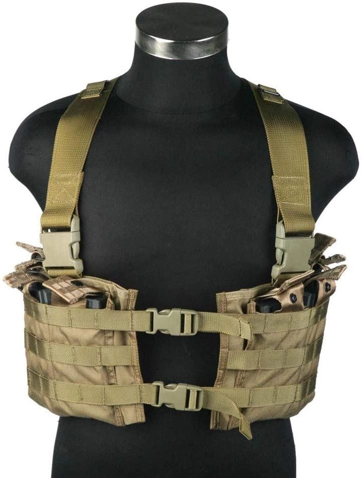 Pantac Molle Hellcat Mk I Tactical Vest - Khaki