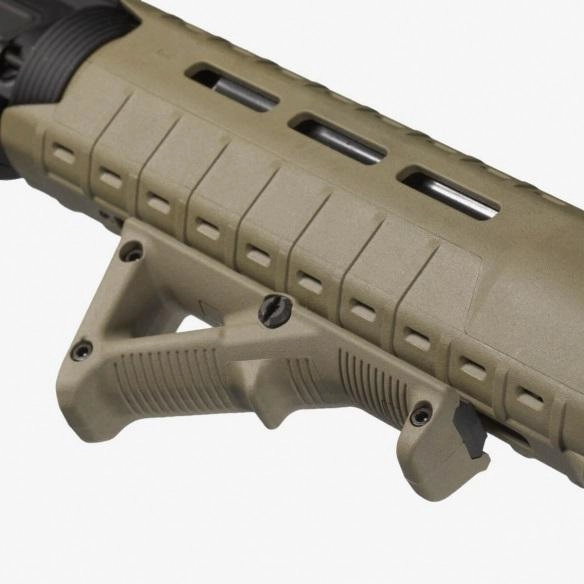 Magpul AFG M-LOK Adapter kisko, picatinny (MAG594) polymeerinen - musta