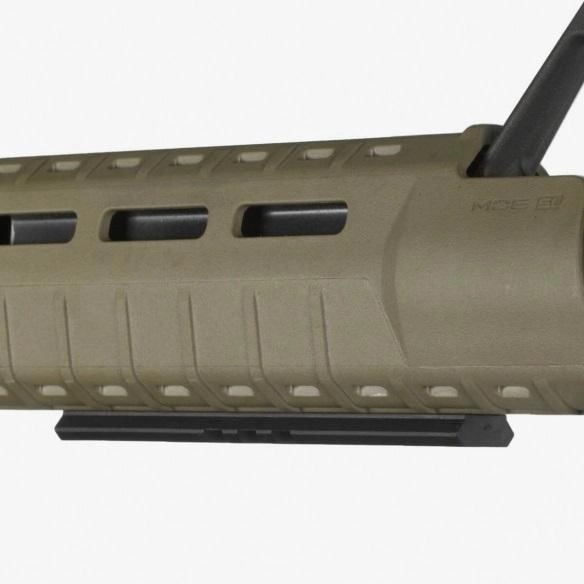 Magpul AFG M-LOK Adapter kisko, picatinny (MAG594) polymeerinen - musta