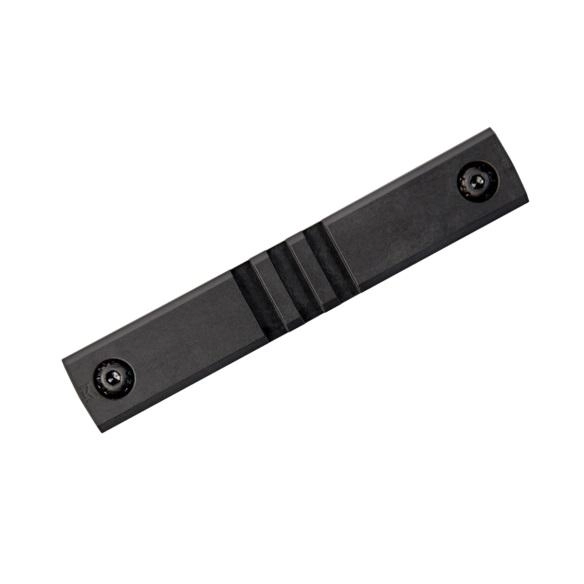 Magpul AFG M-LOK Adapter kisko, picatinny (MAG594) polymeerinen - musta