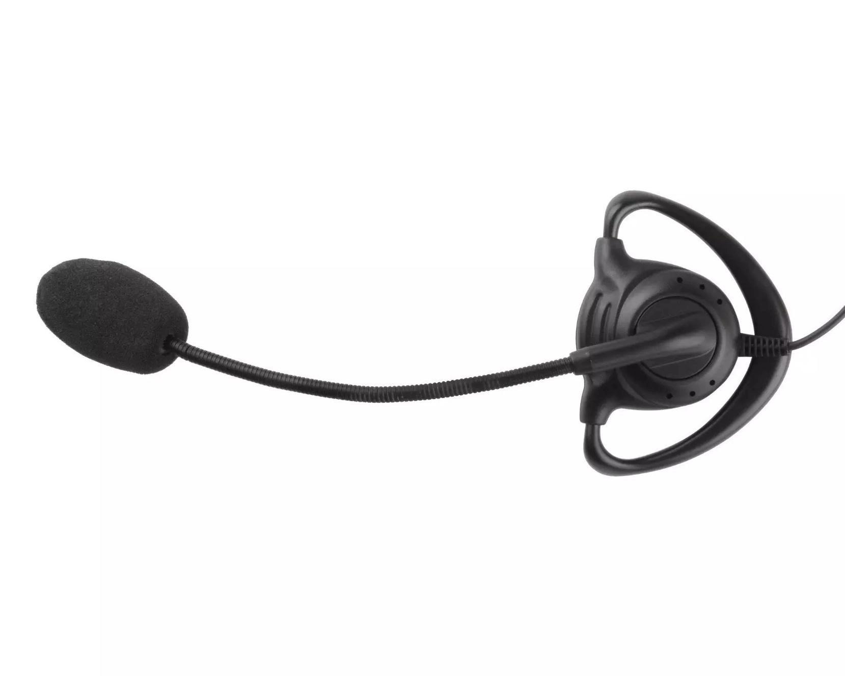 Baofeng K0916P1 headset - kuuloke+PTT, Kenwood