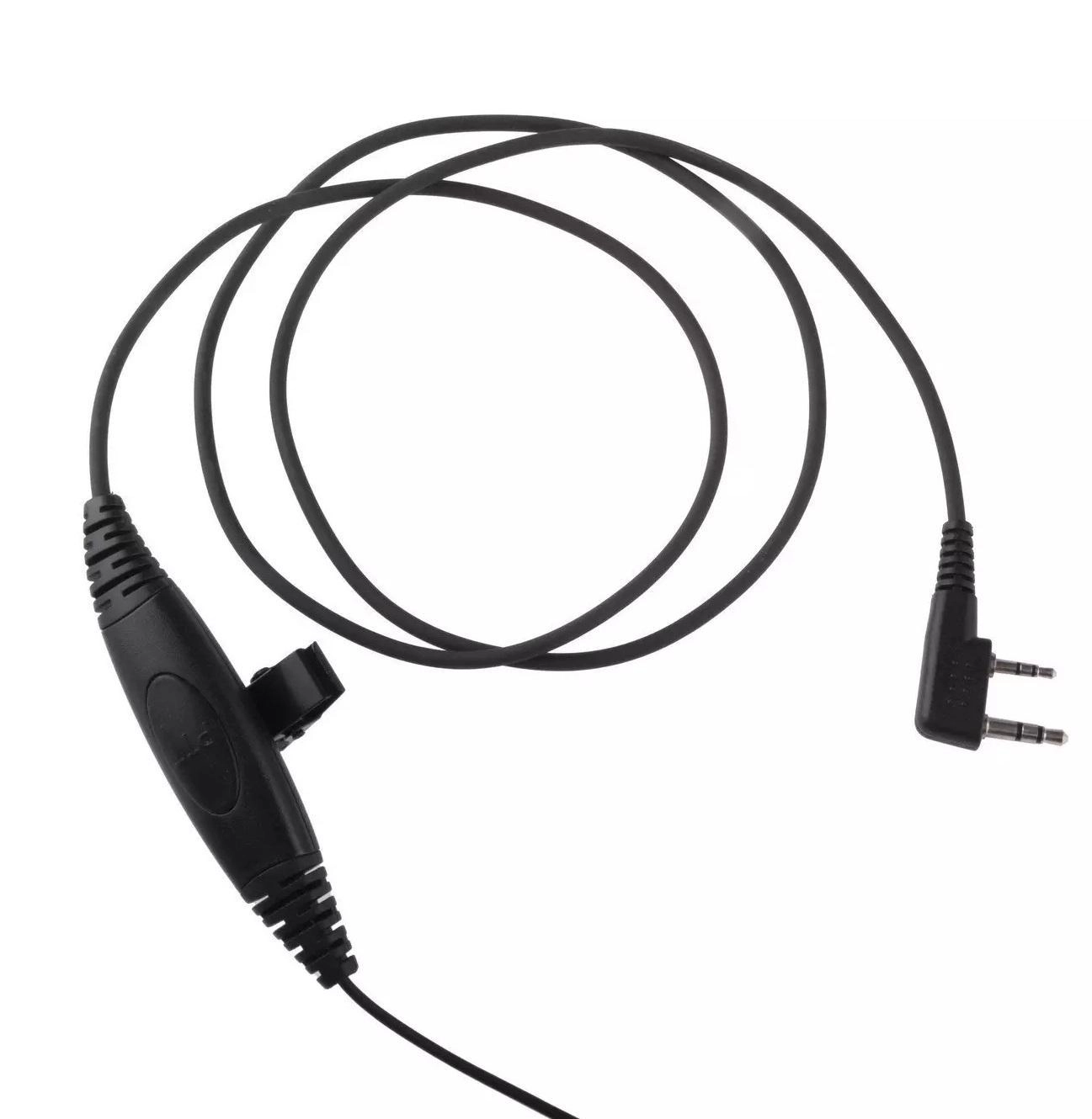 Baofeng K11016 headset - kuuloke+PTT, Kenwood
