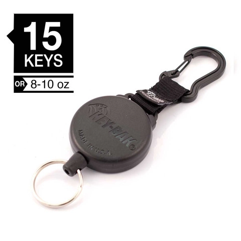 Key-Bak 488B-HDK Carabiner avainpidike jojolla