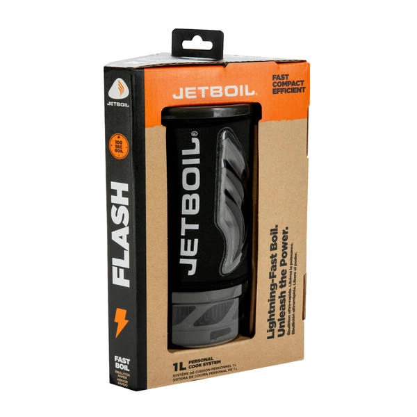 Jetboil Flash 2.0 PCS 1.0L - musta