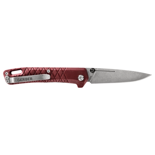 Gerber Zilch taittoveitsi - Drab Red
