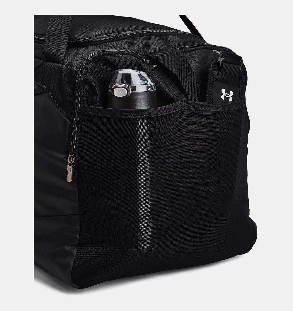 Under Armour Undeniable 5.0 Large Duffle Bag, 101 L - musta