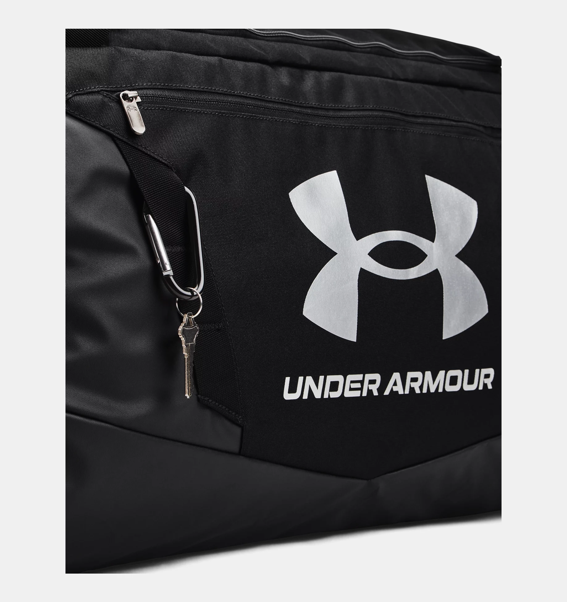 Under Armour Undeniable 5.0 Large Duffle Bag, 101 L - musta
