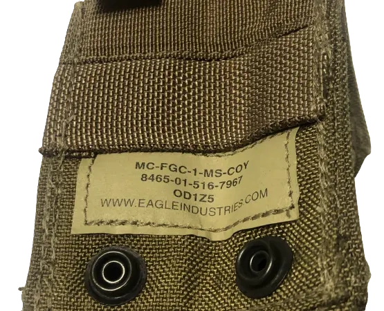 Eagle Industries Molle käsikranaattitasku, kojootinruskea