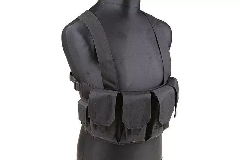 GFC Tactical Light Chest rig - musta