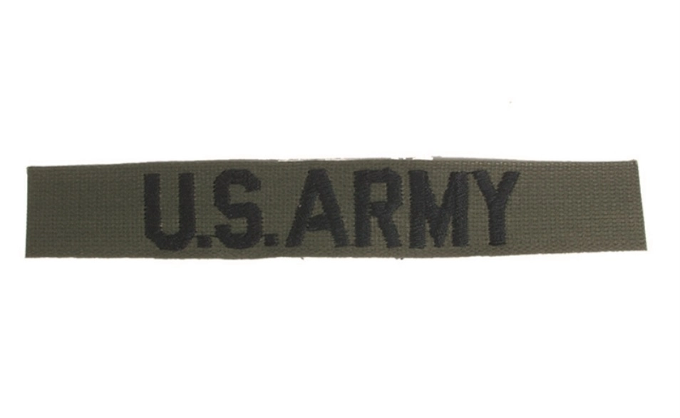 US Army kangasmerkki - maastovärit