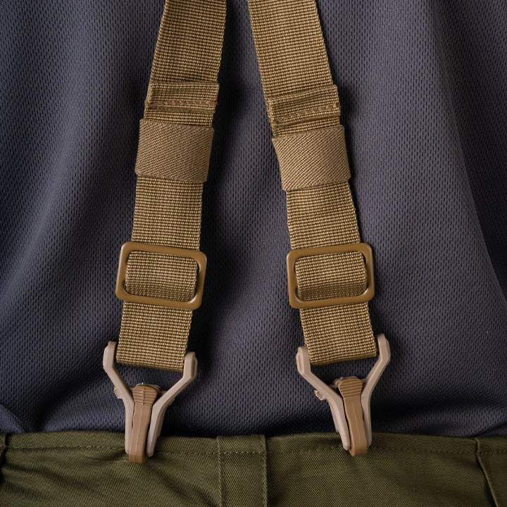 Viper Tactical Locking Harness valjaat - kojootinruskea