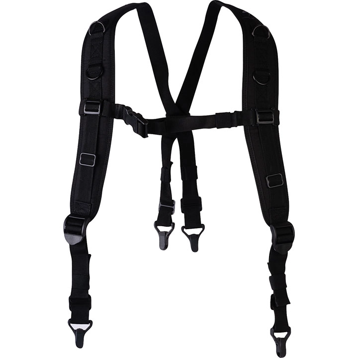 Viper Tactical Locking Harness valjaat - musta