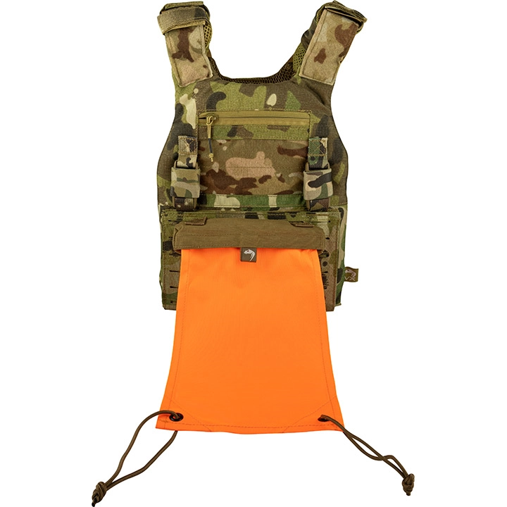 Viper Tactical Marker Flag - oranssi huomioliina - kojootinruskea