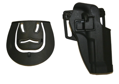 Pistoolin vyökotelo, muotoiltu (USP Compact), musta