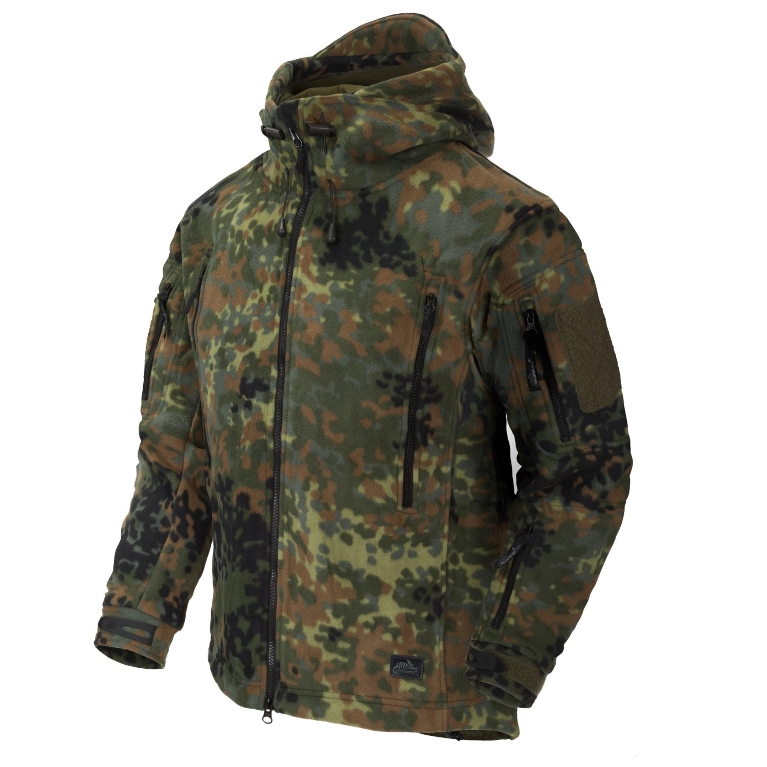 Helikon-Tex Patriot Double Fleecetakki - Flecktarn