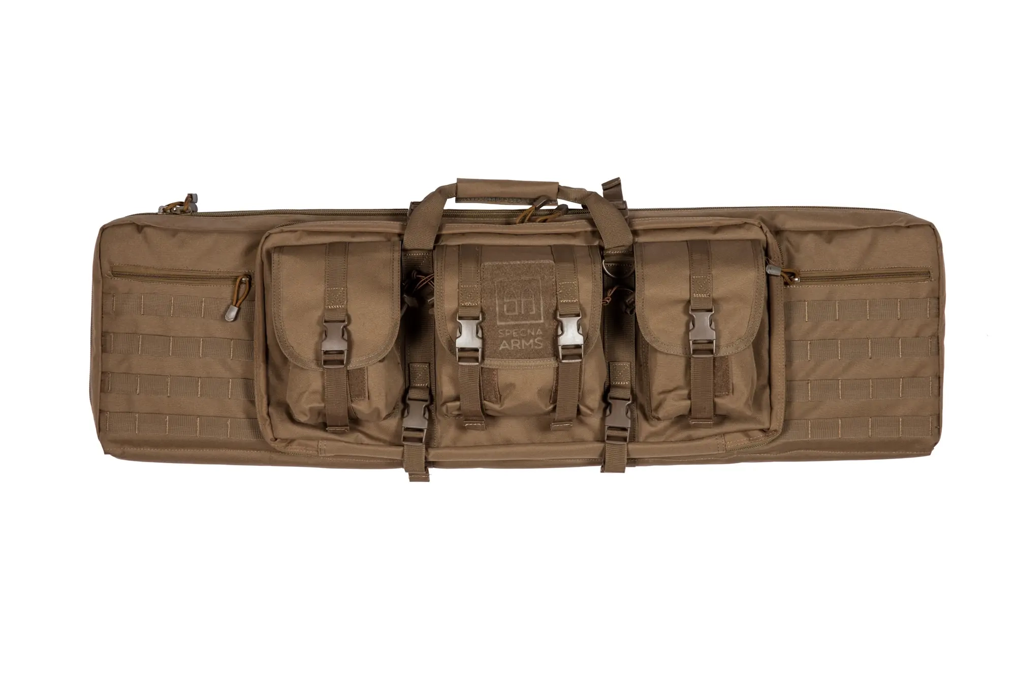 Specna Arms Double GunBag V4 aselaukku, 100 cm - Tan