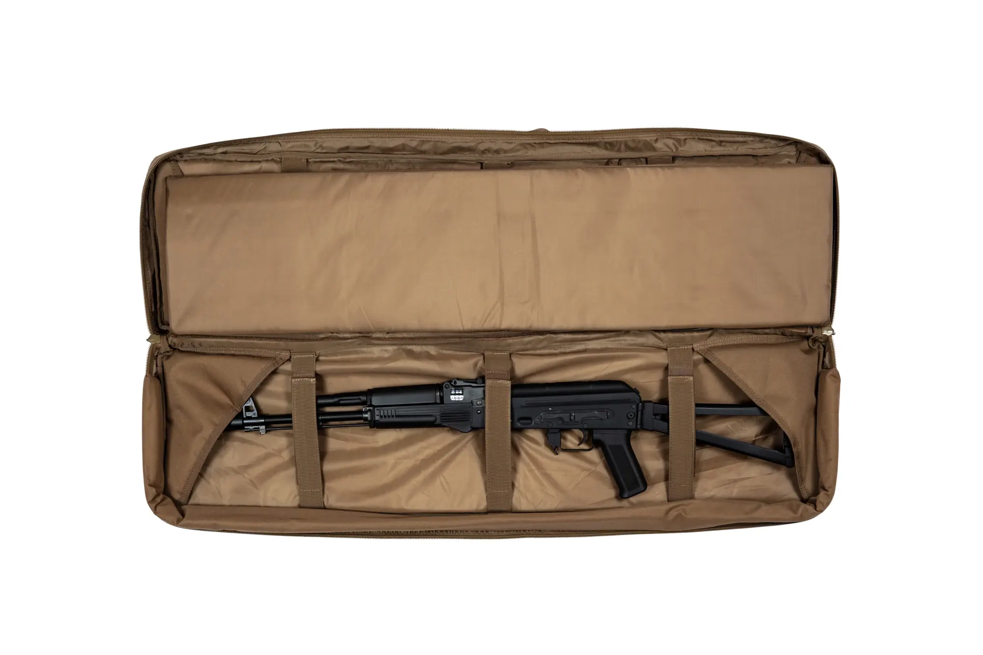 Specna Arms Double GunBag V4 aselaukku, 100 cm - Tan