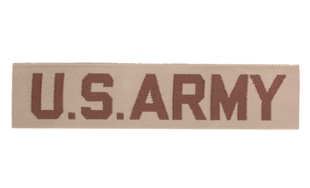 US Army tekstinauha - aavikko