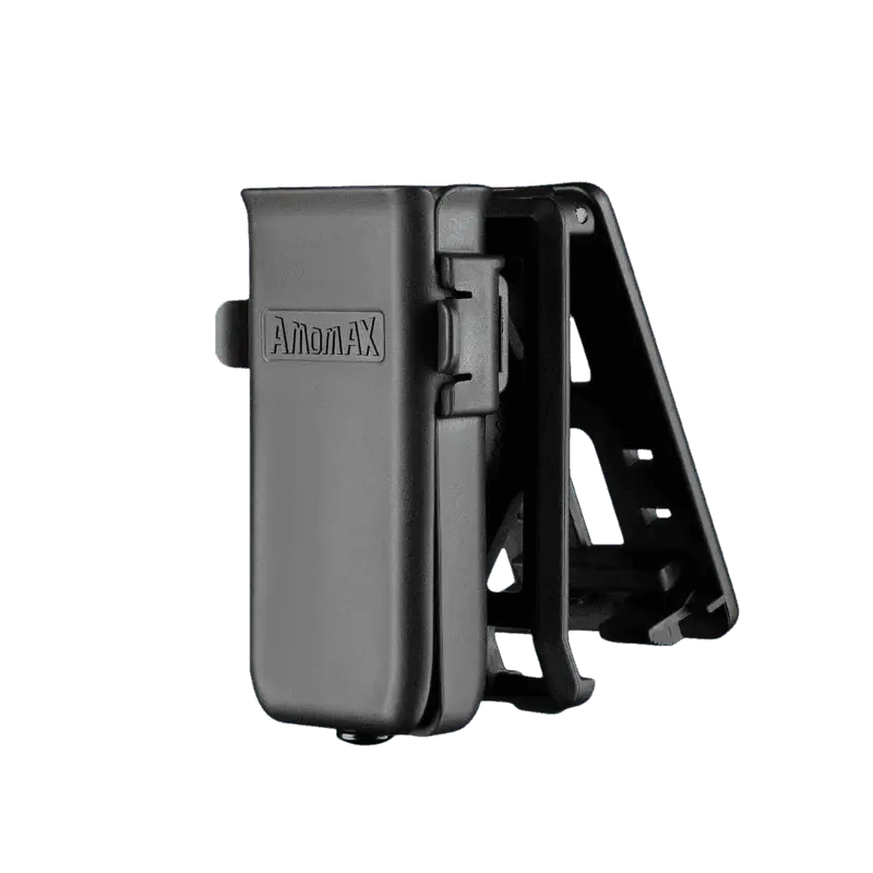 Amomax Universal Single Mag Pouch - musta