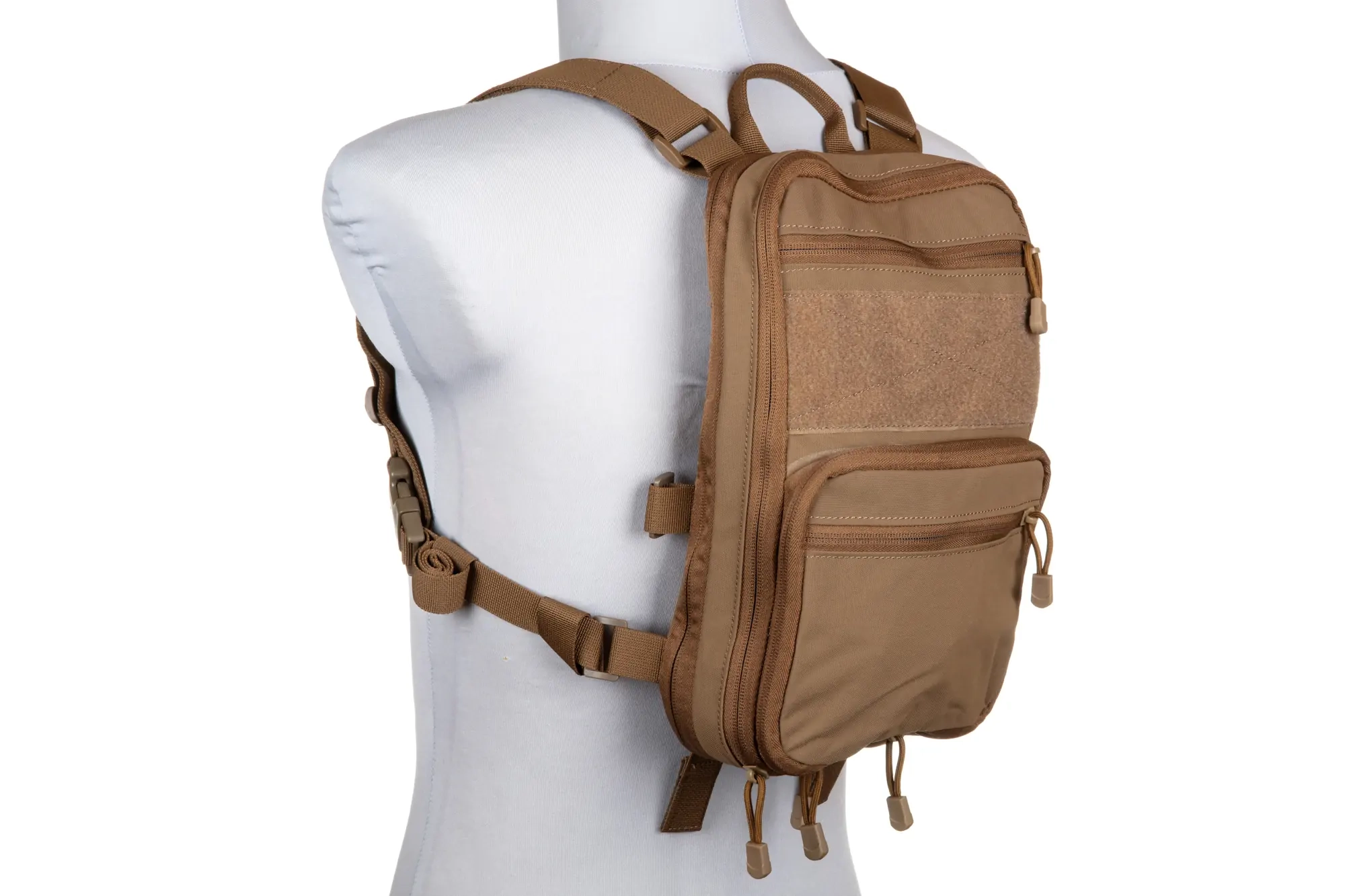 Primal Gear Plesio Mini Map Backpack - Coyote Brown