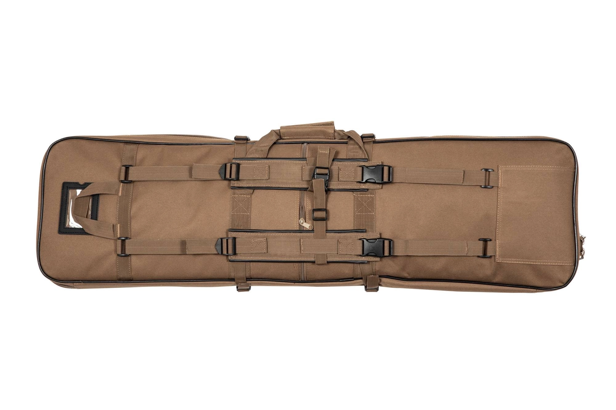 Specna Arms pehmustettu V1 aselaukku 98 cm - ruskea