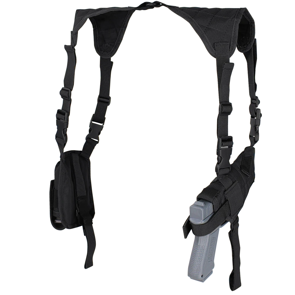 Condor Universal Shoulder Holster - kainalokotelo - musta