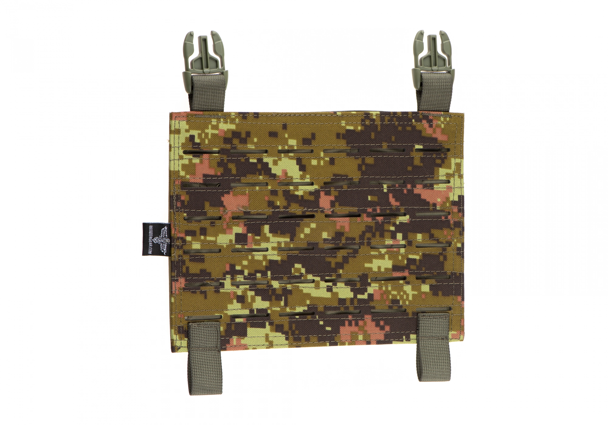 Invader Gear Reaper QRB Plate Carrier Molle Panel -  CAD