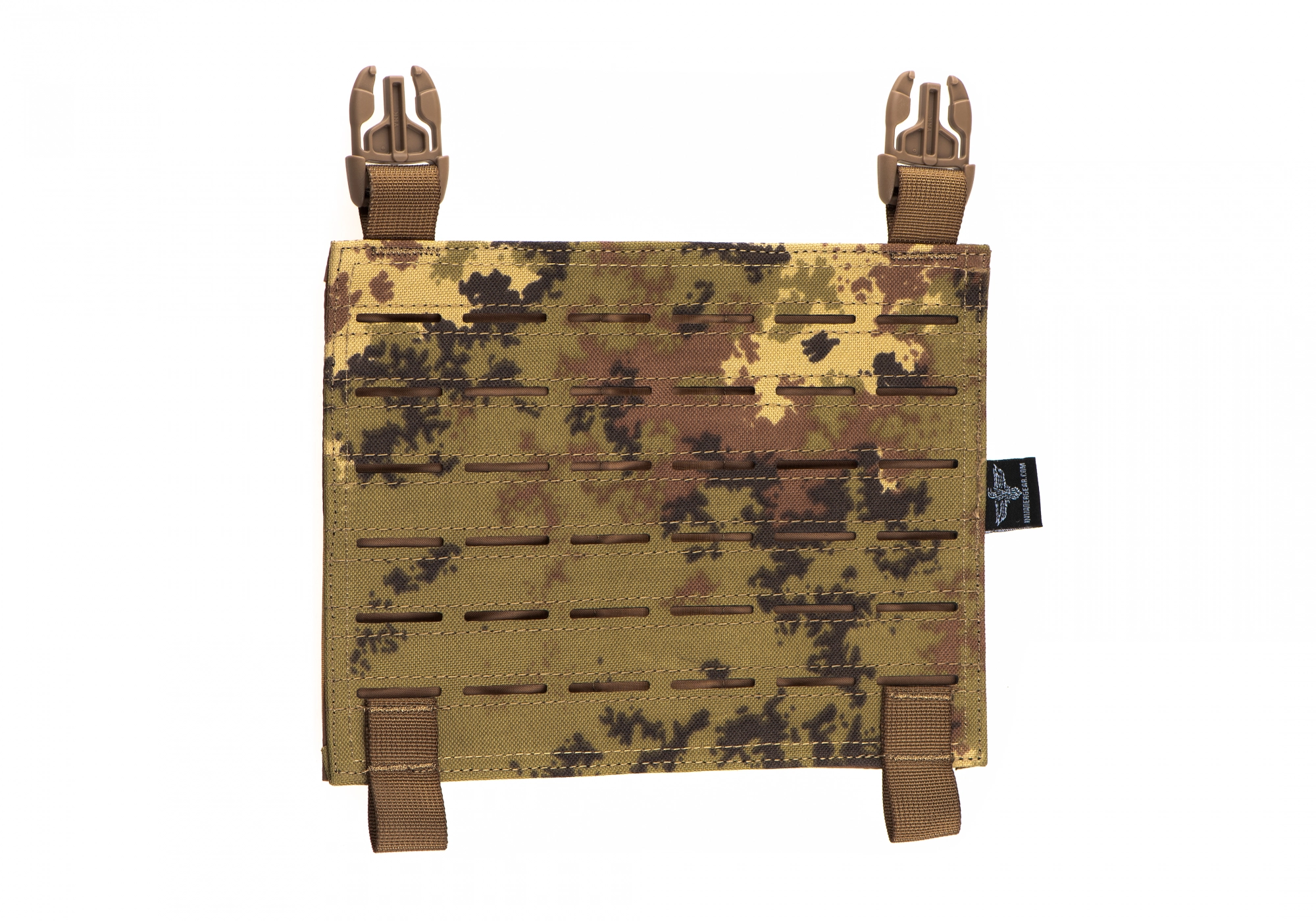 Invader Gear Reaper QRB Plate Carrier Molle Panel -  Vegetato