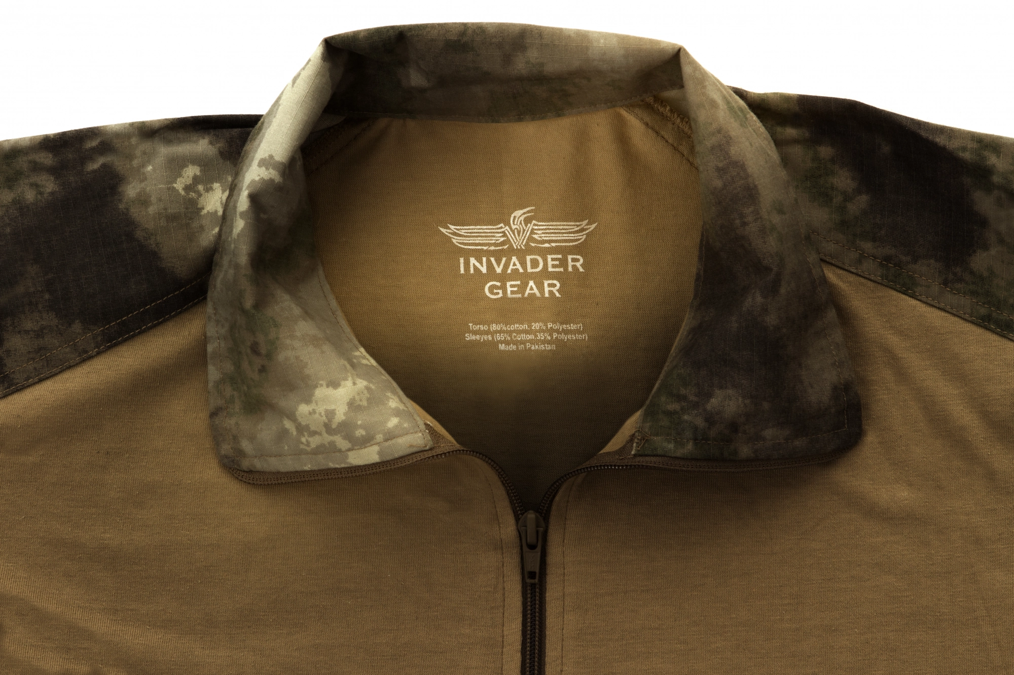 Invader Gear Combat Shirt taistelupaita - Stone Desert