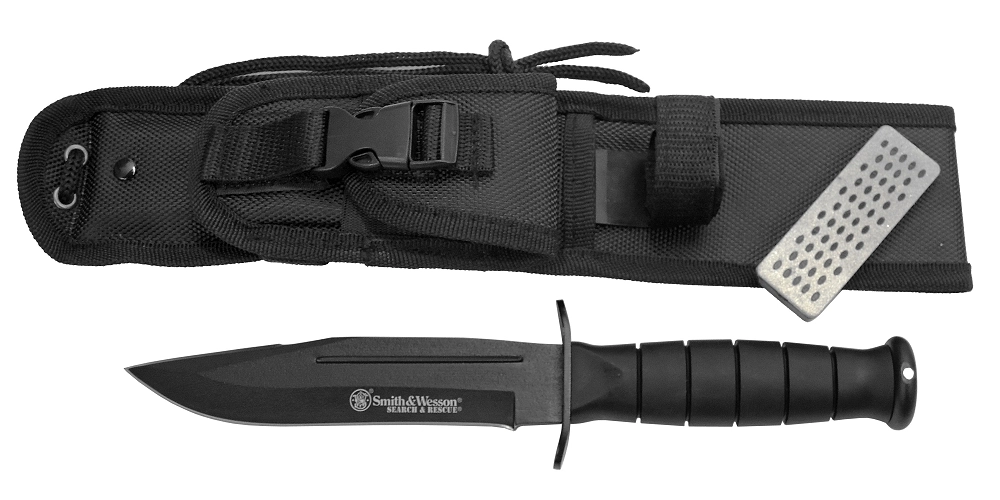 Smith & Wesson Search & Rescue Fixed Blade taktinen veitsi
