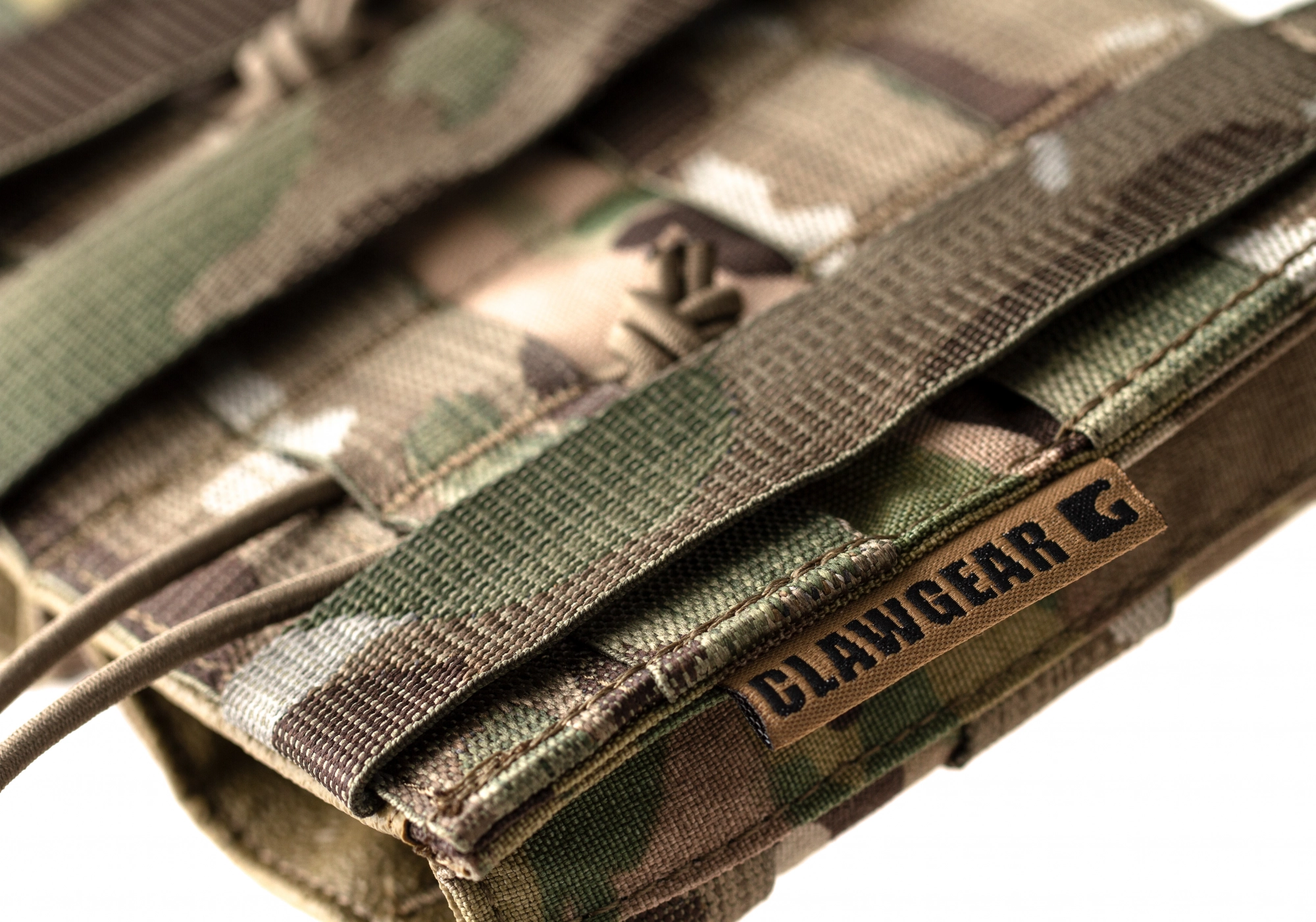 Clawgear Core 5.56mm Open Triple lipastasku - Multicam