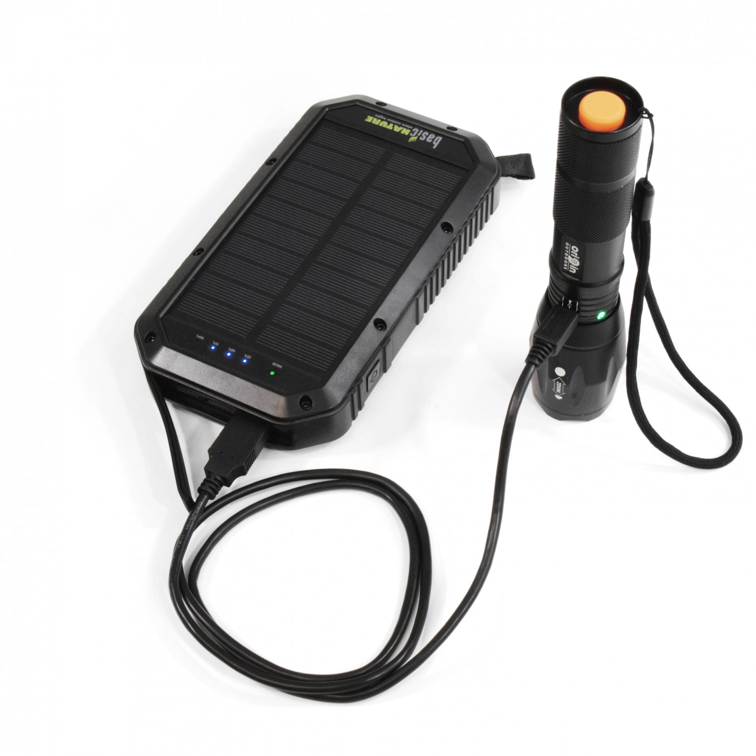 BasicNature Solar Powerbank 20