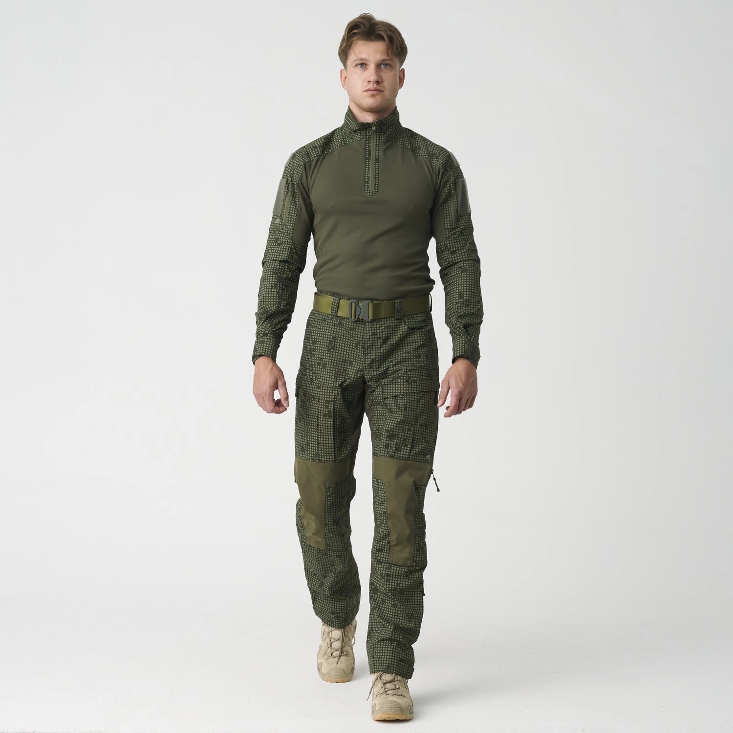 Helikon-Tex MCDU Pants - Desert Night Camo / Olive Green