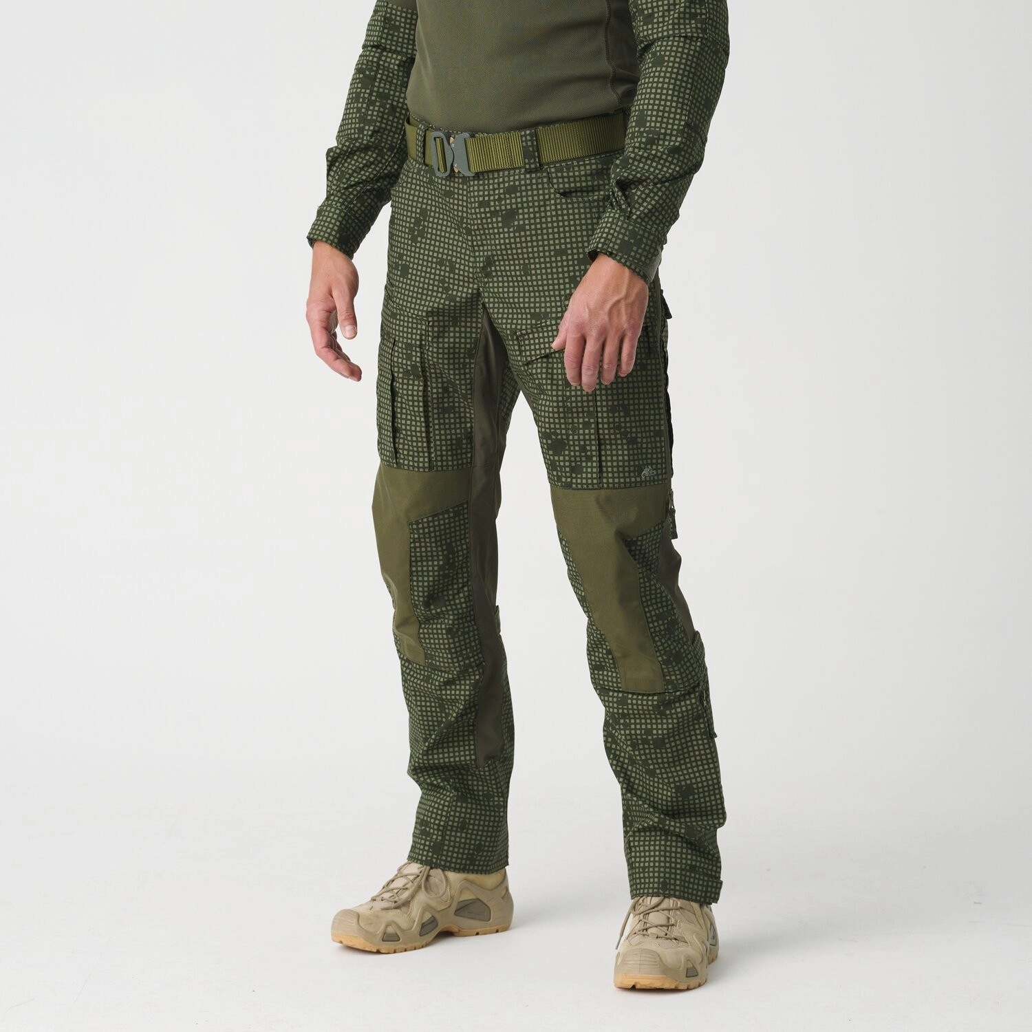 Helikon-Tex MCDU Pants - Desert Night Camo / Olive Green