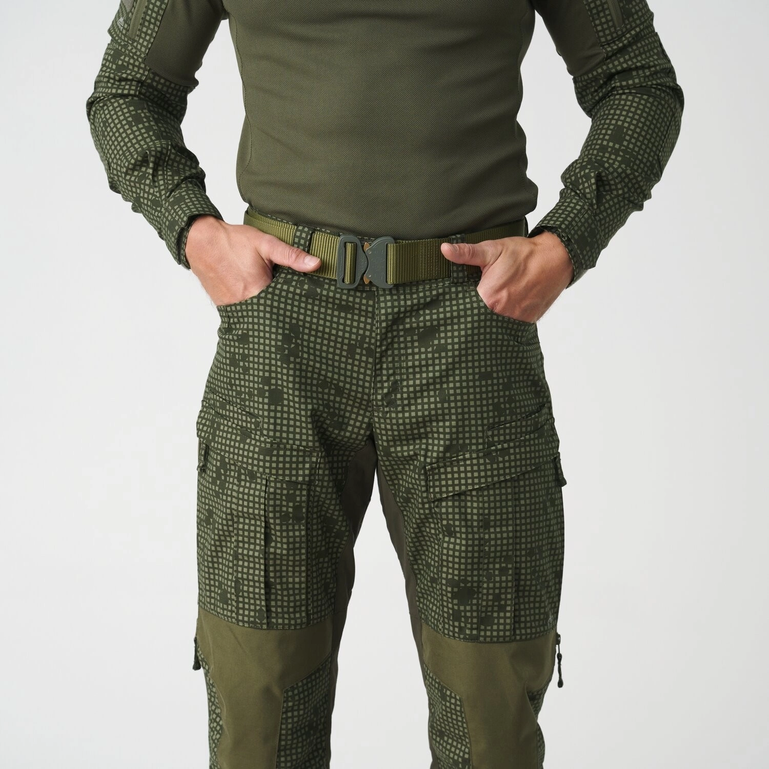 Helikon-Tex MCDU Pants - Desert Night Camo / Olive Green