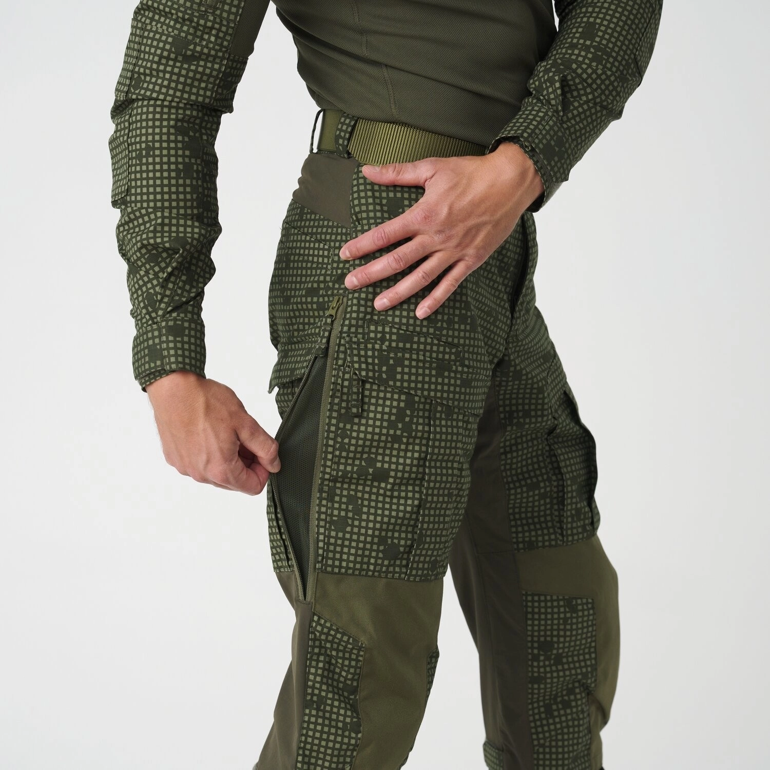 Helikon-Tex MCDU Pants - Desert Night Camo / Olive Green