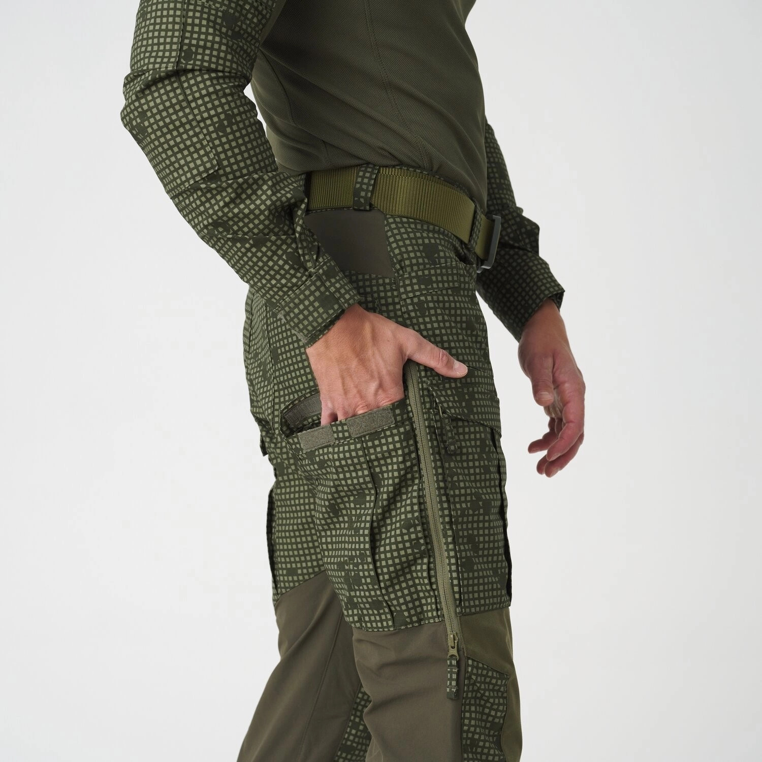 Helikon-Tex MCDU Pants - Desert Night Camo / Olive Green