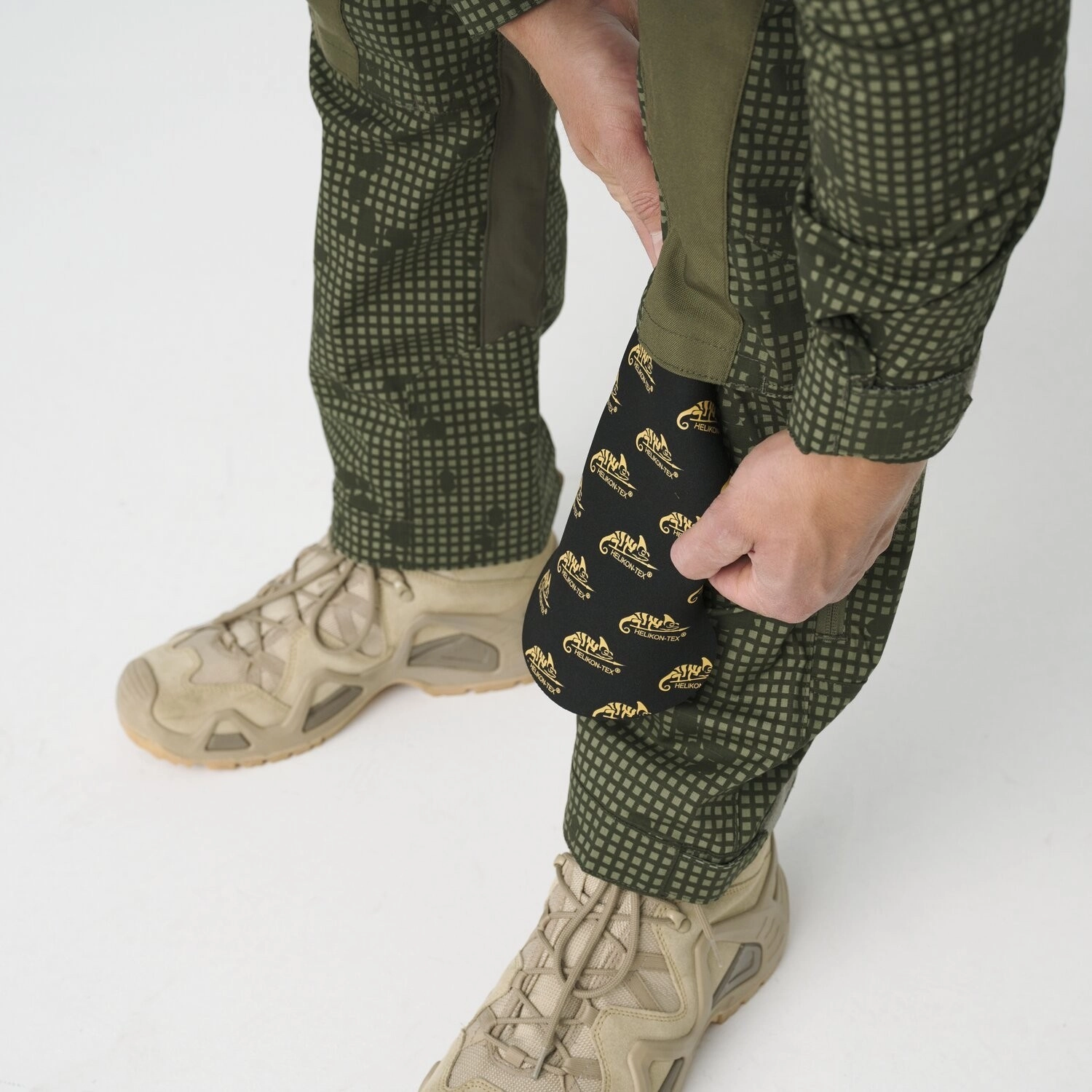 Helikon-Tex MCDU Pants - Desert Night Camo / Olive Green