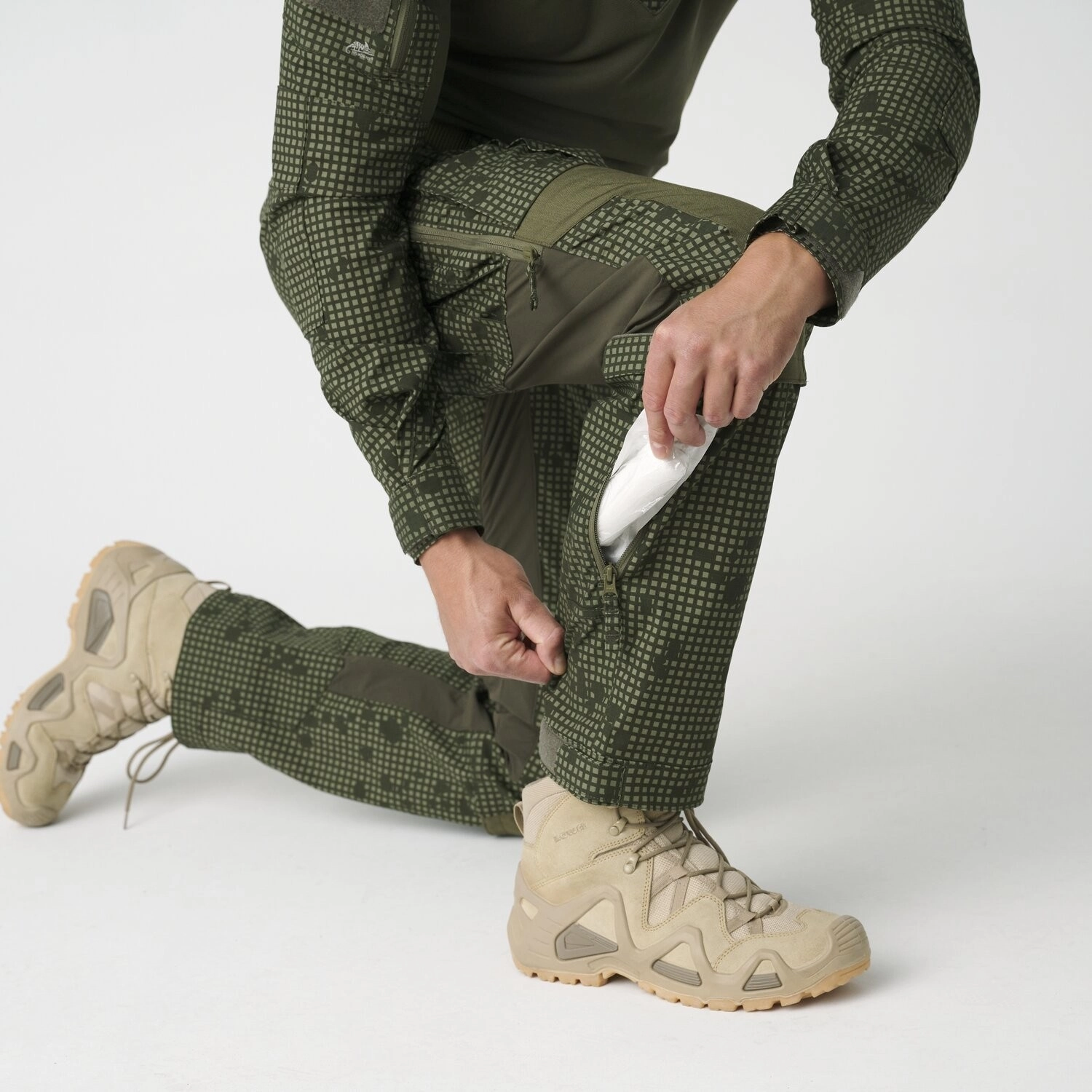 Helikon-Tex MCDU Pants - Desert Night Camo / Olive Green