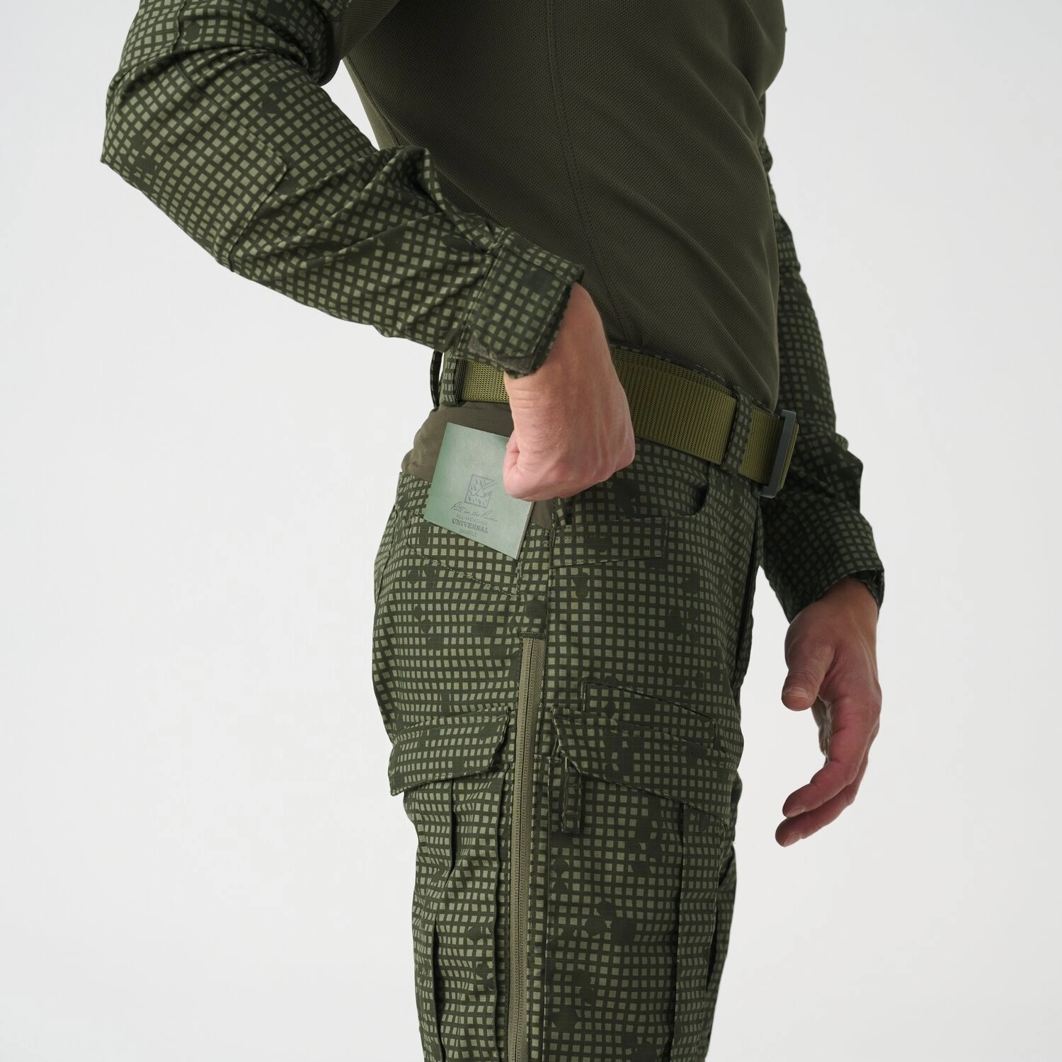 Helikon-Tex MCDU Pants - Desert Night Camo / Olive Green