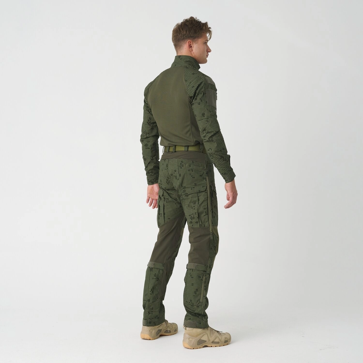 Helikon-Tex MCDU Pants - Desert Night Camo / Olive Green