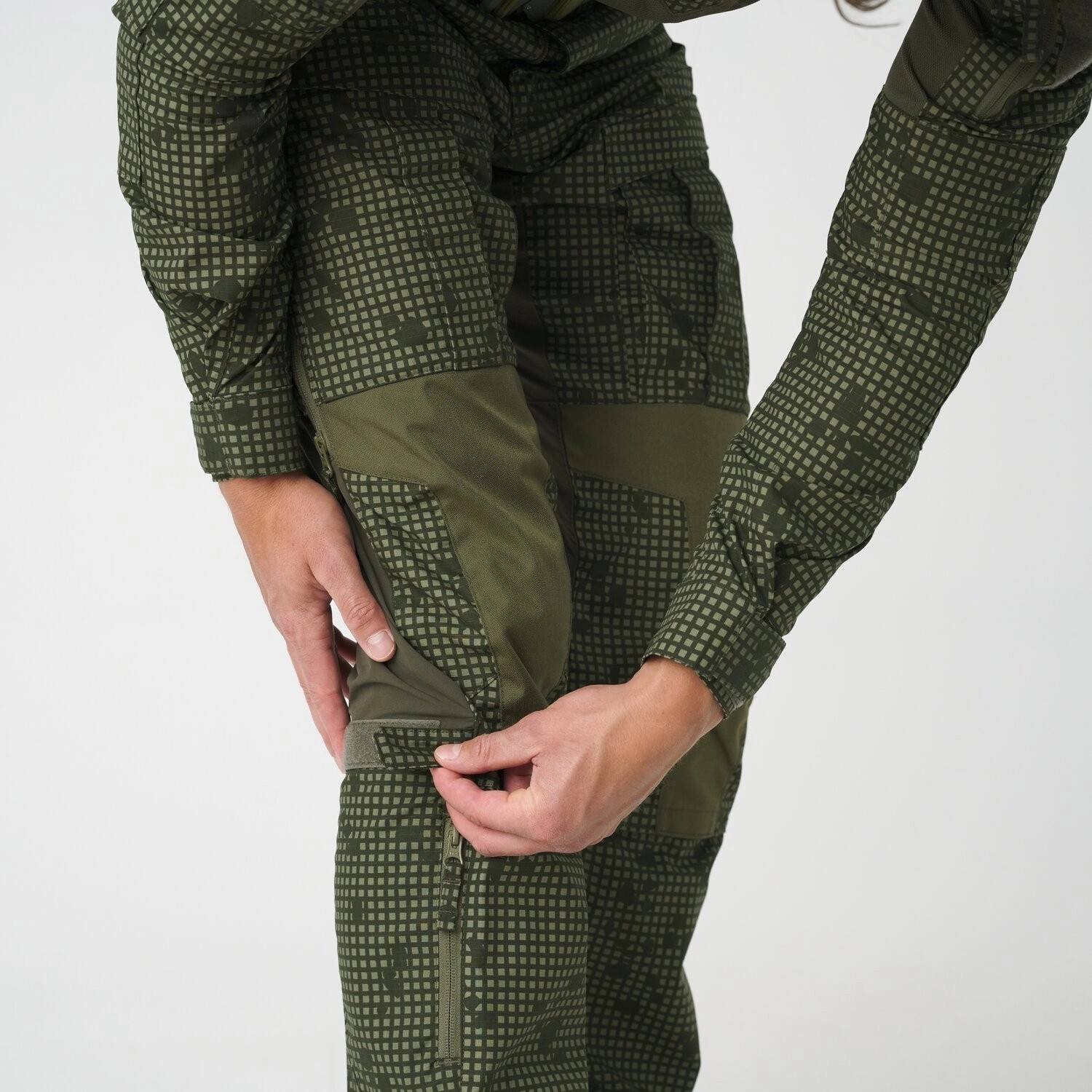 Helikon-Tex MCDU Pants - US Woodland / Olive Green