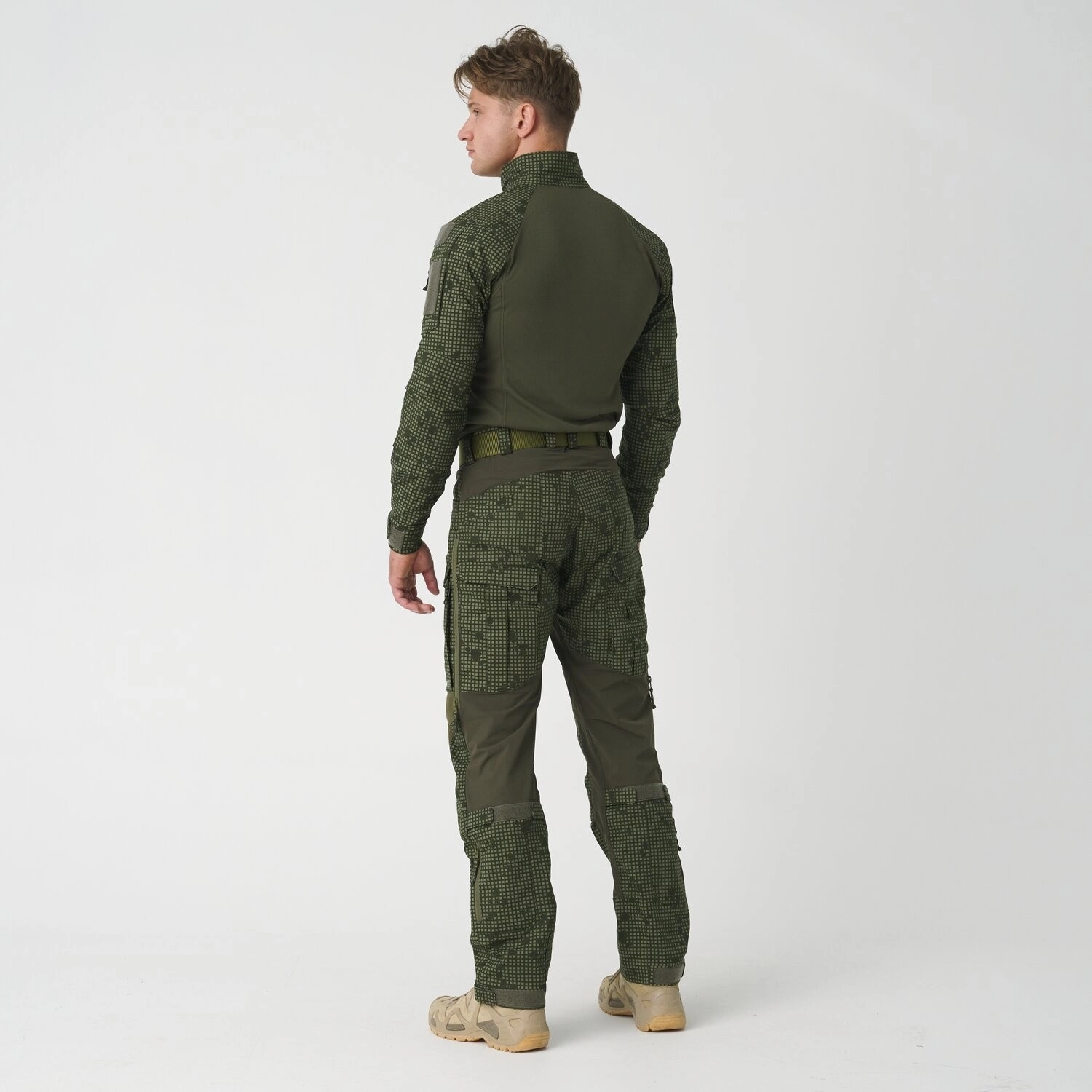 Helikon-Tex MCDU Pants - US Woodland / Olive Green