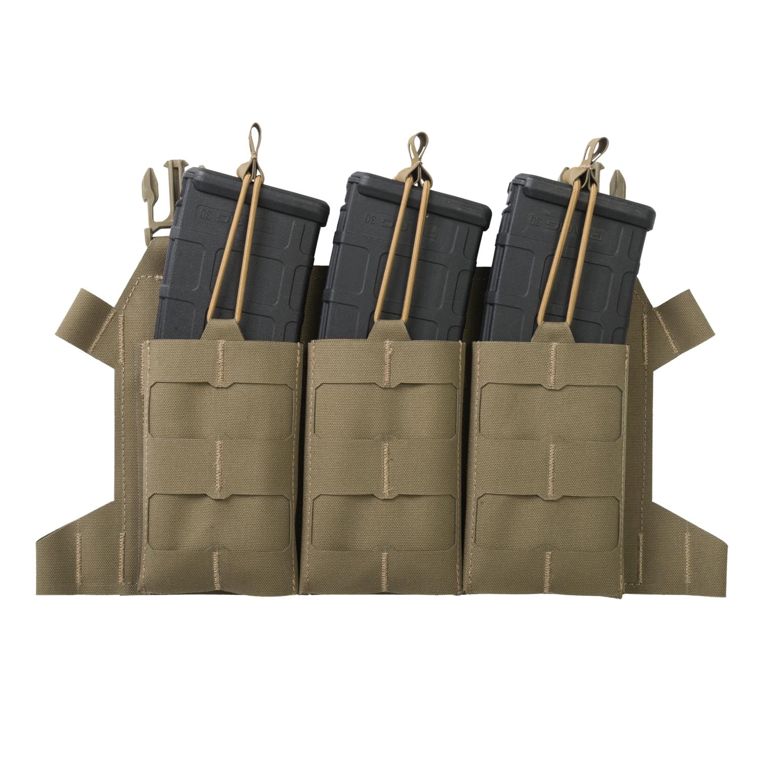 Direct Action Skeletonized Triple 223 Flap - Ranger Green