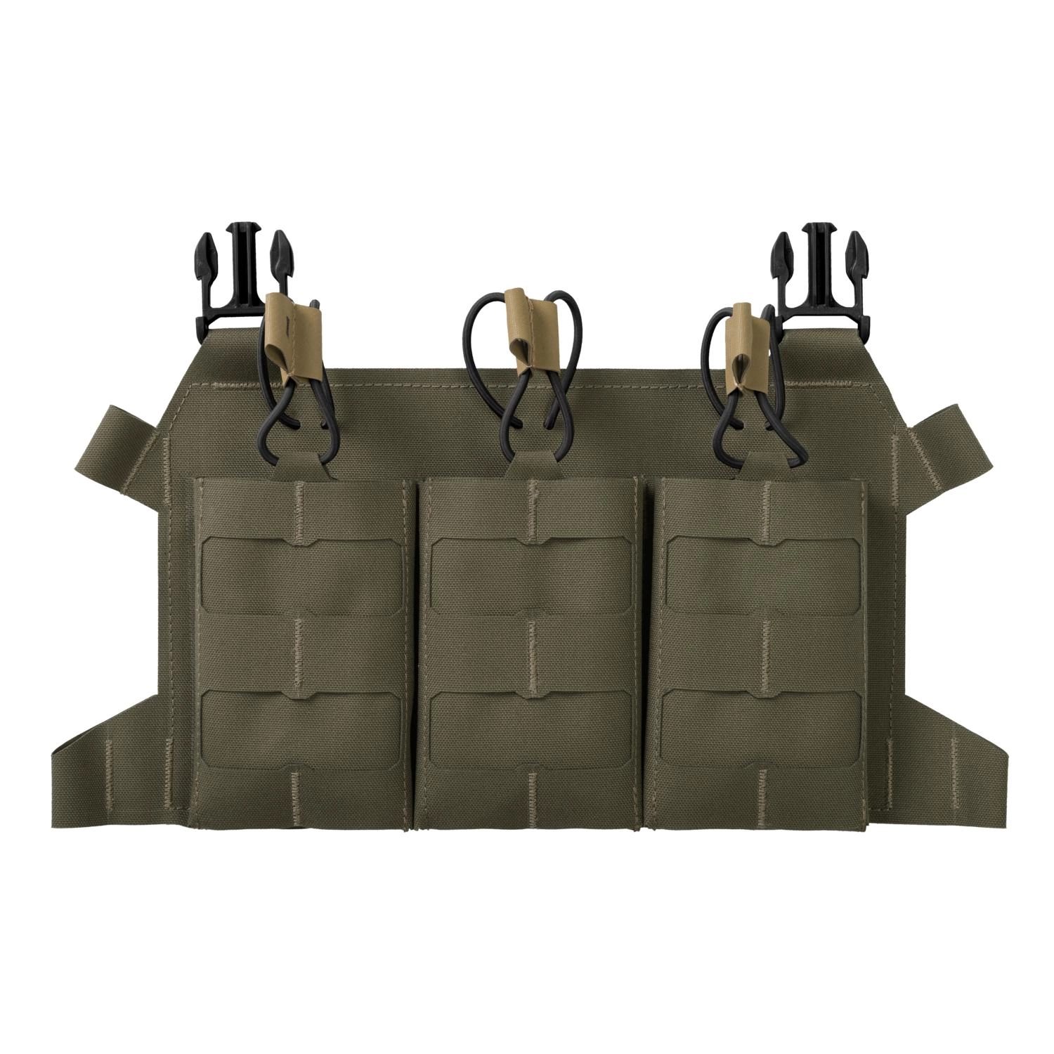 Direct Action Skeletonized Triple 223 Flap - Ranger Green