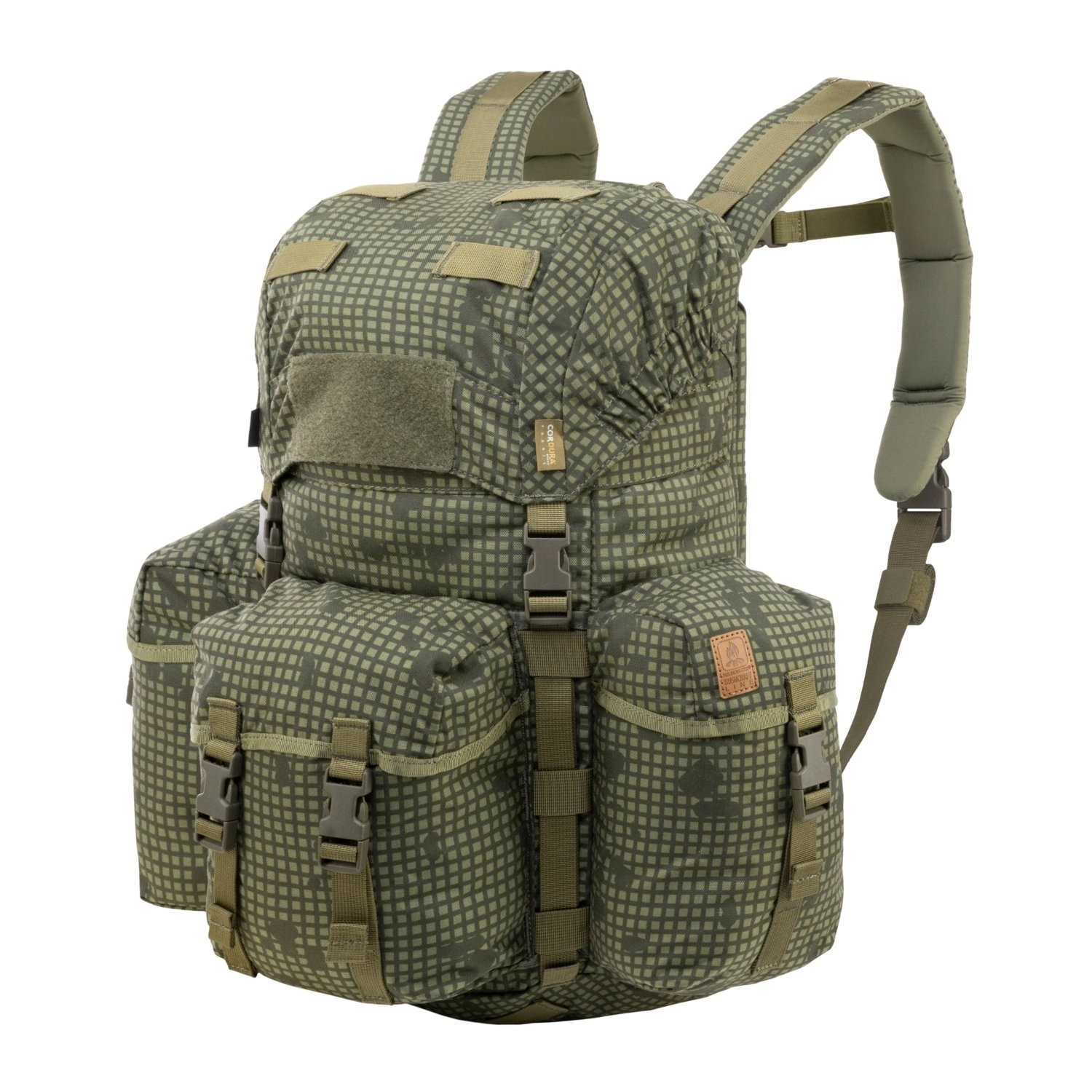 Helikon-Tex Bergen Backpack - Desert Night Camo