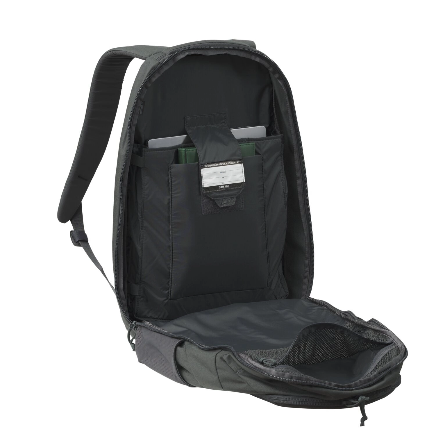 Helikon-Tex Traveler Backpack - Cordura - Black