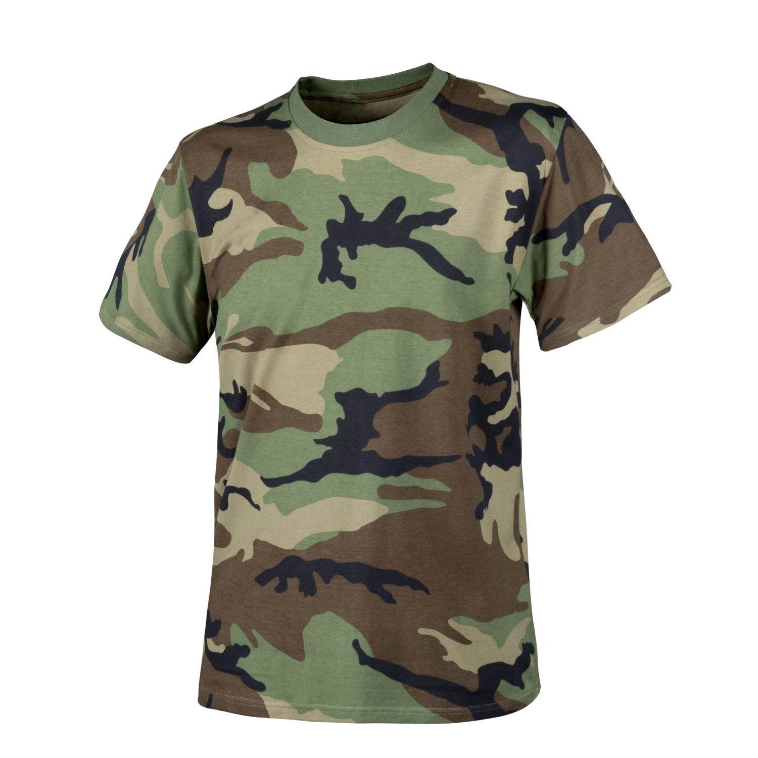 Helikon-Tex T-Shirt - Cotton - US Woodland