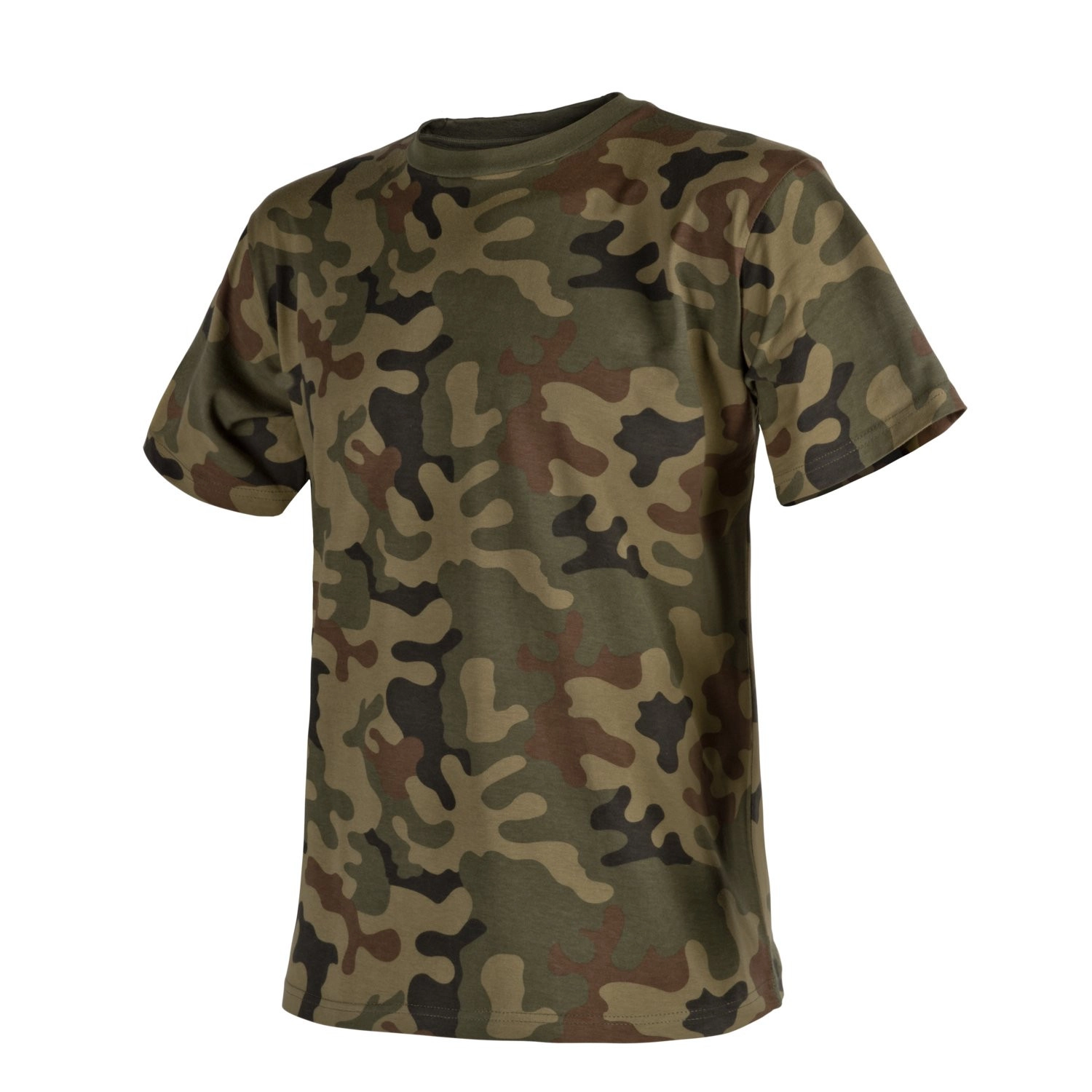 Helikon-Tex T-Shirt - Cotton - PL Woodland